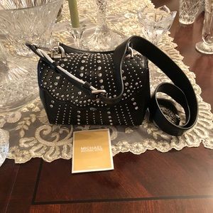 Michael Kors beaded evening bag -never used